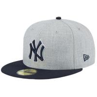 new era mlb 59fifty heathered new era voor heren accessories pet marine heather Echt Betaalbare 94xs4567